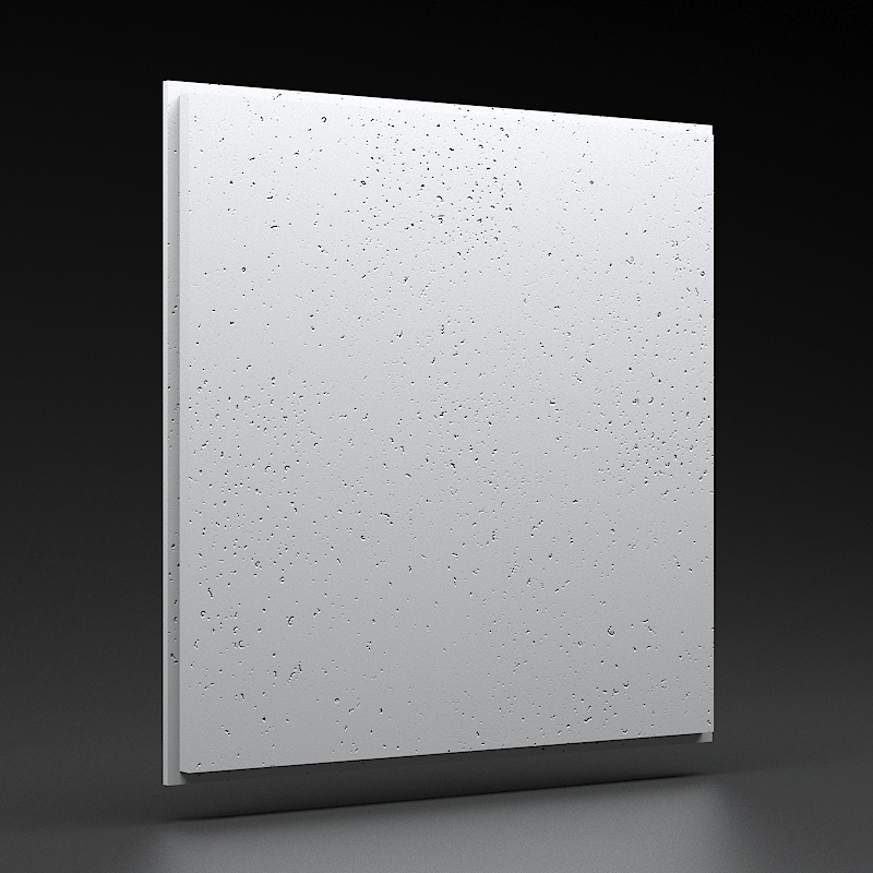 Panel 3D Zicaro Equil White Flash