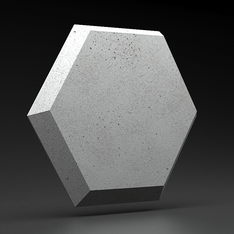 Panel 3D Zicaro Etna Gray Rock