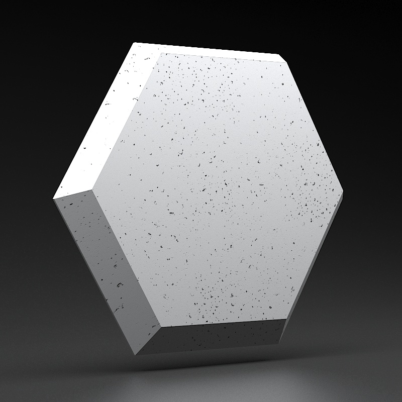 Panel 3D Zicaro Etna White Flash