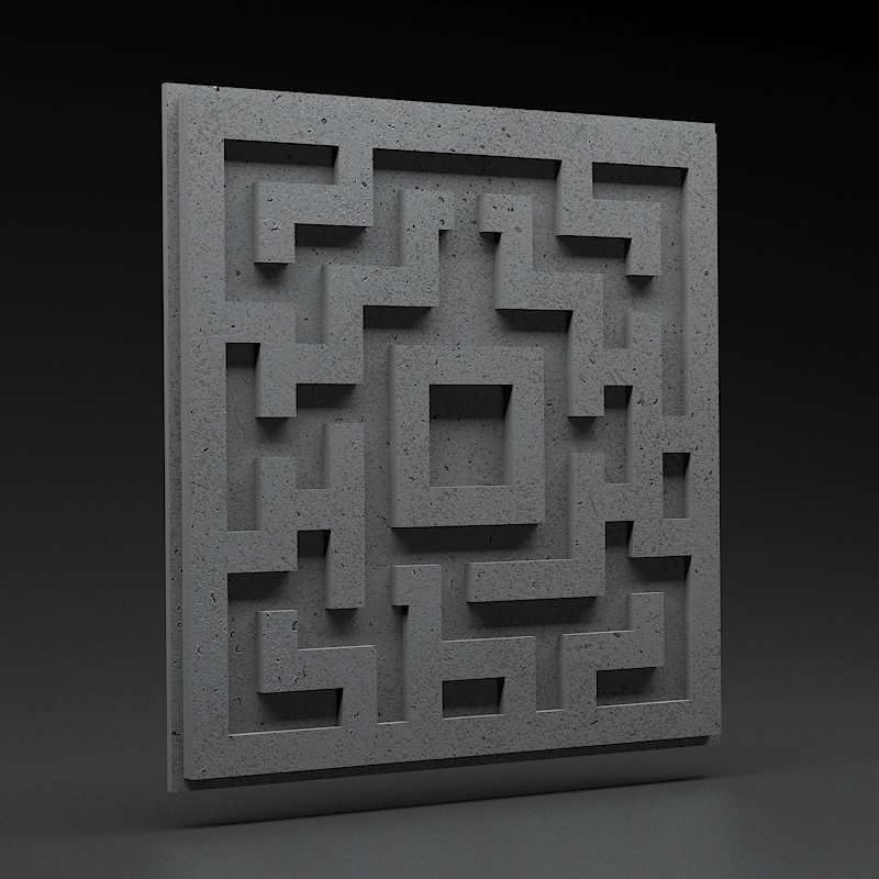 Panel 3D Zicaro Quest Moon Stone