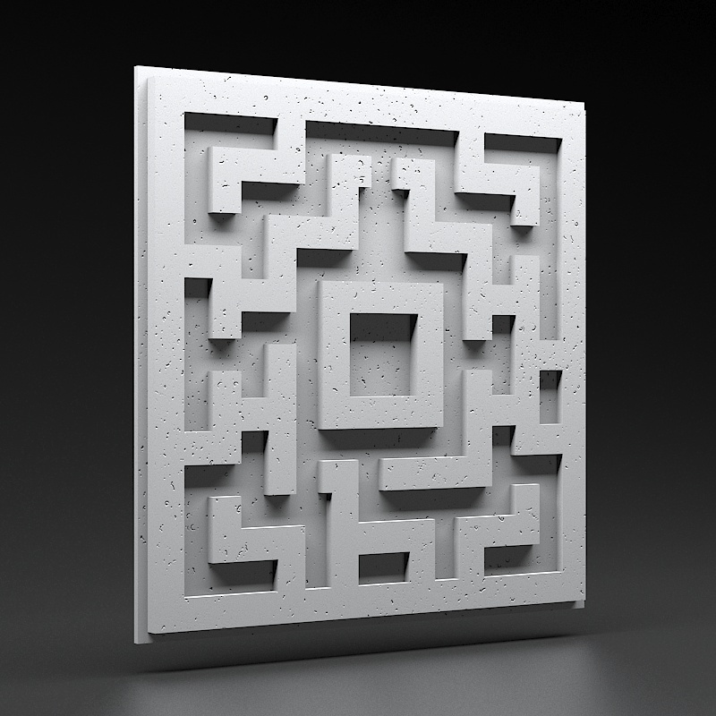 Panel 3D Zicaro Quest White Flash
