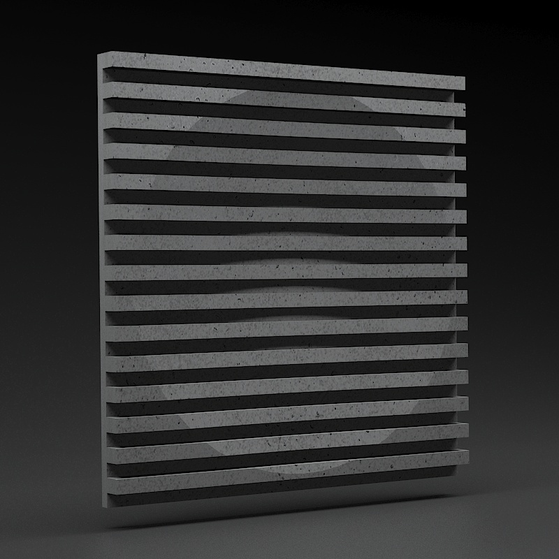 Panel 3D Zicaro Raxer Moon Stone