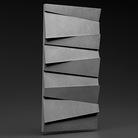 Panel 3D Zicaro Aquira Moon Stone