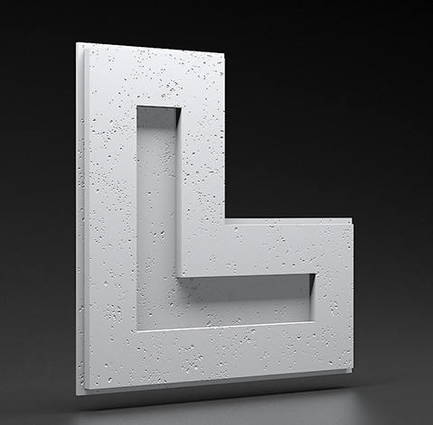 Panel 3D Zicaro Axial White Flash