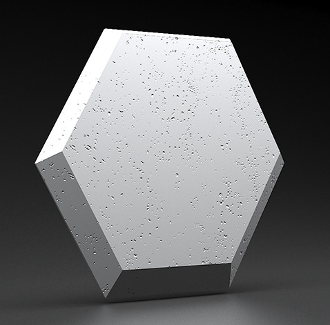 Panel 3D Zicaro Etna White Flash