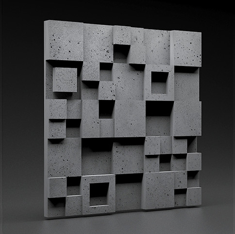 Panel 3D Zicaro Luna Moon Stone